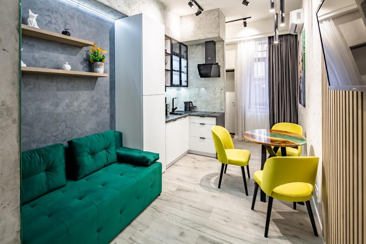 Alfa Apartments Kulisha 12 Lviv Exterior foto