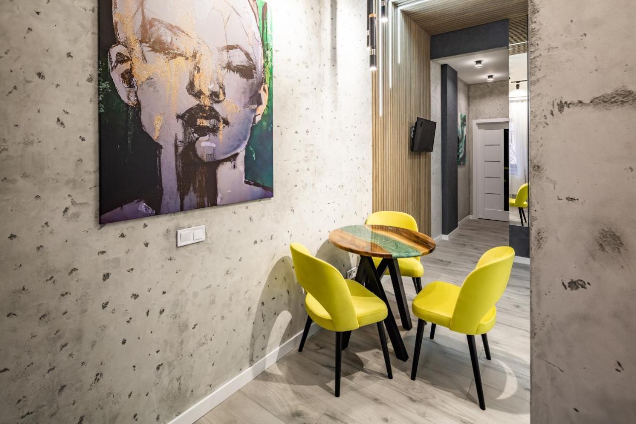 Alfa Apartments Kulisha 12 Lviv Exterior foto