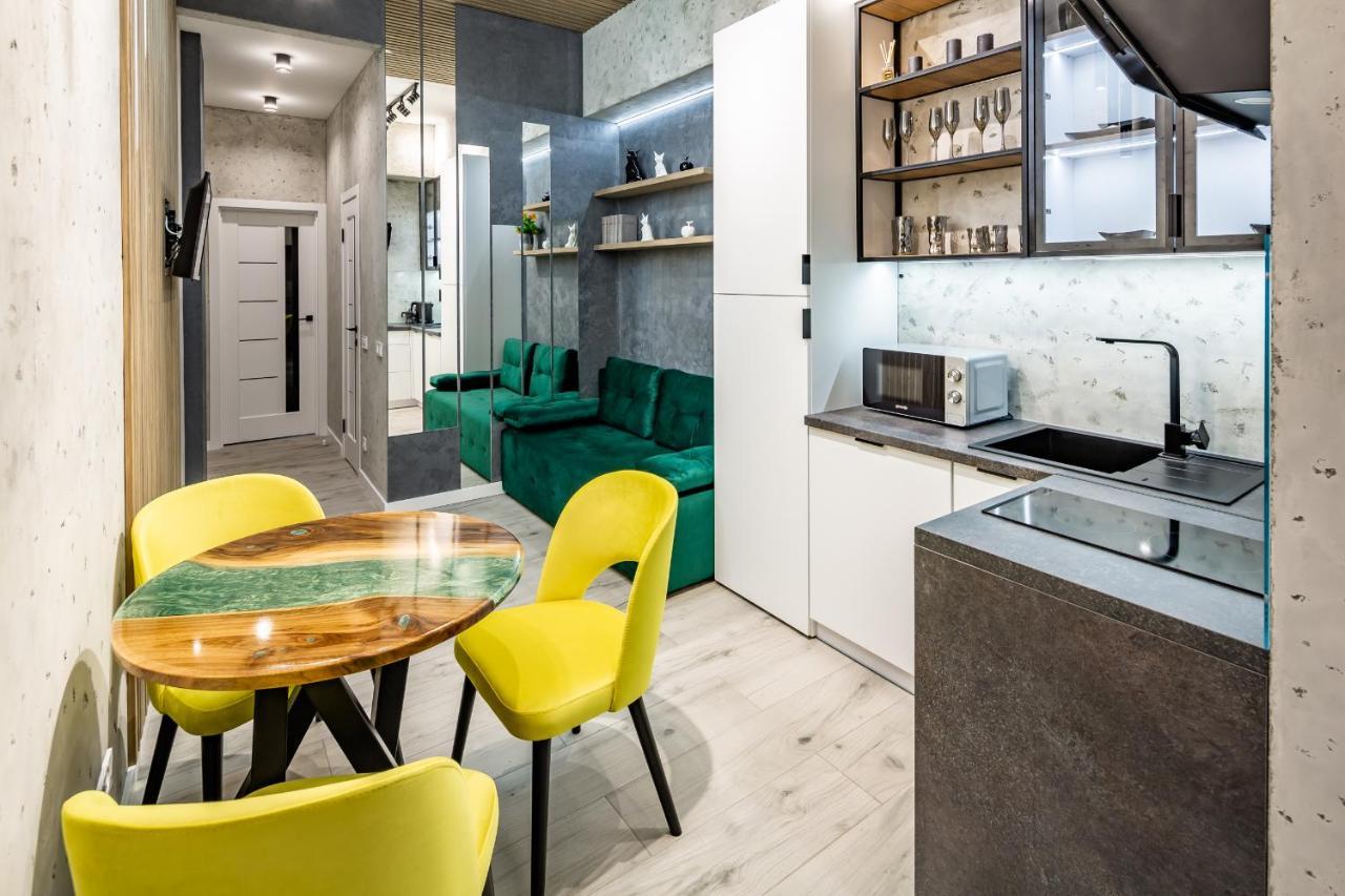 Alfa Apartments Kulisha 12 Lviv Exterior foto