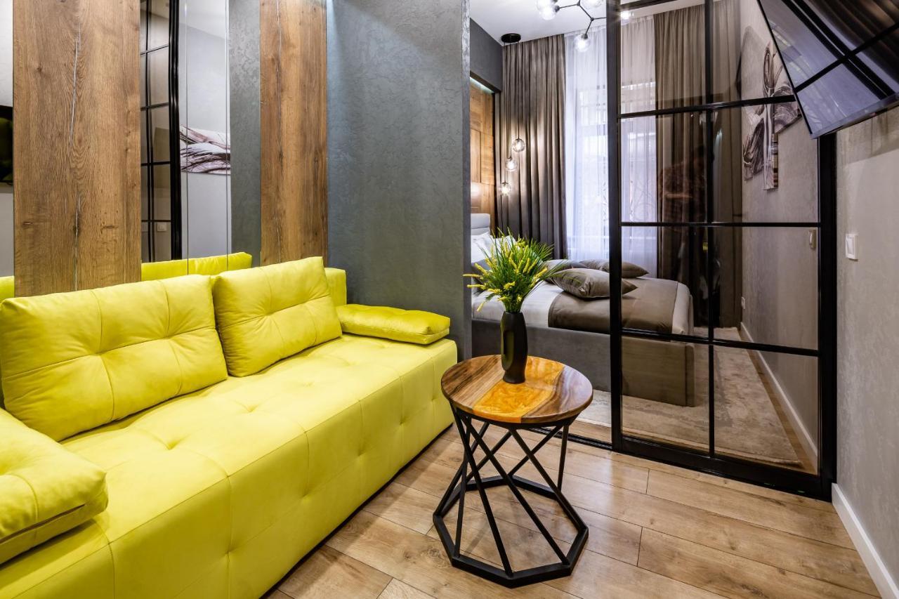 Alfa Apartments Kulisha 12 Lviv Exterior foto