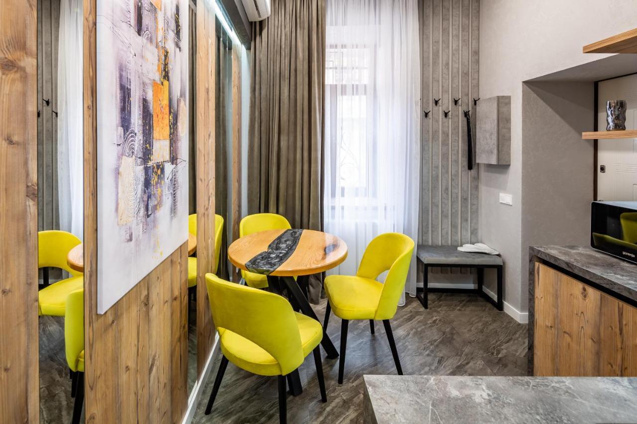 Alfa Apartments Kulisha 12 Lviv Exterior foto